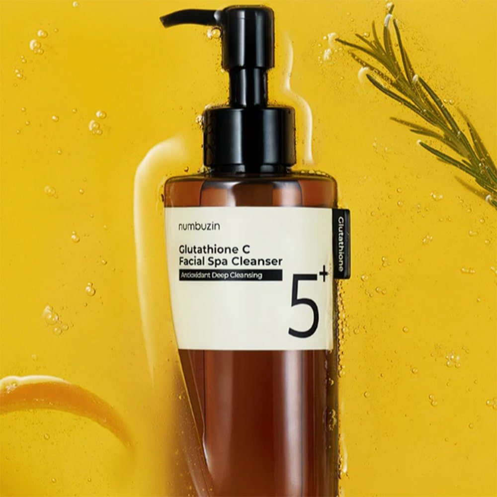 NUMBUZIN No.5+ Glutathione C Facial Spa Cleanser 200ml Health & Beauty oceanbuy beauty markham toronto free ship USA asian korean skincare
