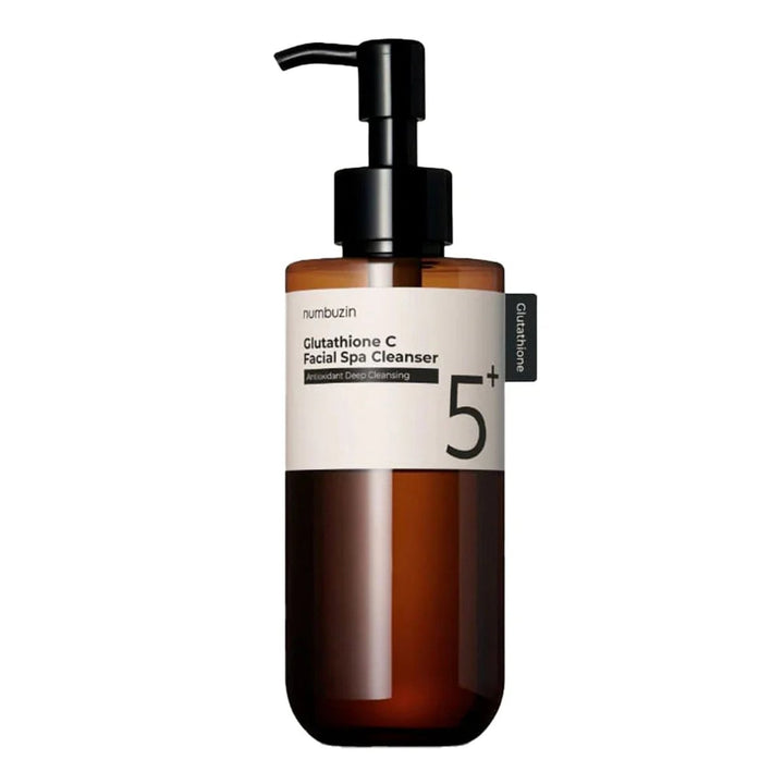 NUMBUZIN No.5+ Glutathione C Facial Spa Cleanser 200ml Health & Beauty oceanbuy beauty markham toronto free ship USA asian korean skincare