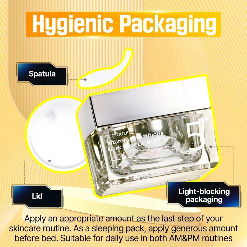 NUMBUZIN No.5+ Glutathione Vitamin Dark Spot Cream 50ml Health & Beauty oceanbuy beauty markham toronto free ship USA asian korean skincare