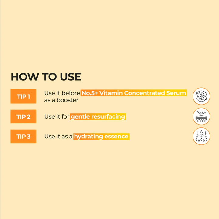 NUMBUZIN No.5+ Vitamin Boosting Essential Toner 200ml oceanbuy beauty markham toronto free ship USA asian korean skincare