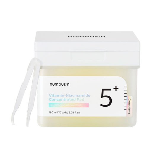 Numbuzin No.5 Vitamin - Niacinamide Concentrated Pad 180ml / 70pads oceanbuy.ca markham toronto free ship USA asian korean skincare