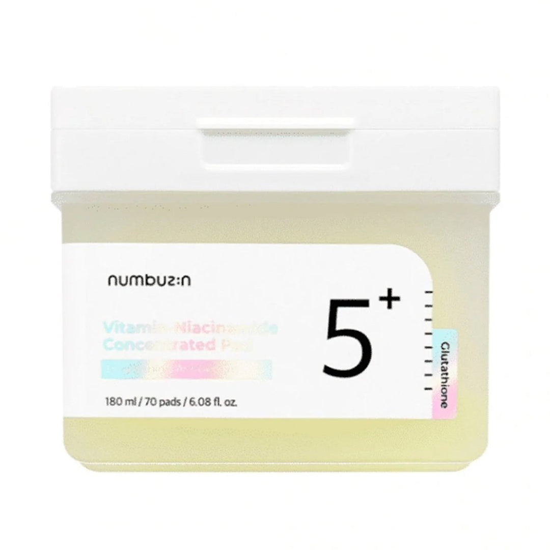 NUMBUZIN No.5 Vitamin - Niacinamide Concentrated Pad 70 Pads Health & Beauty Kbeauty markham toronto free ship USA asian korean
