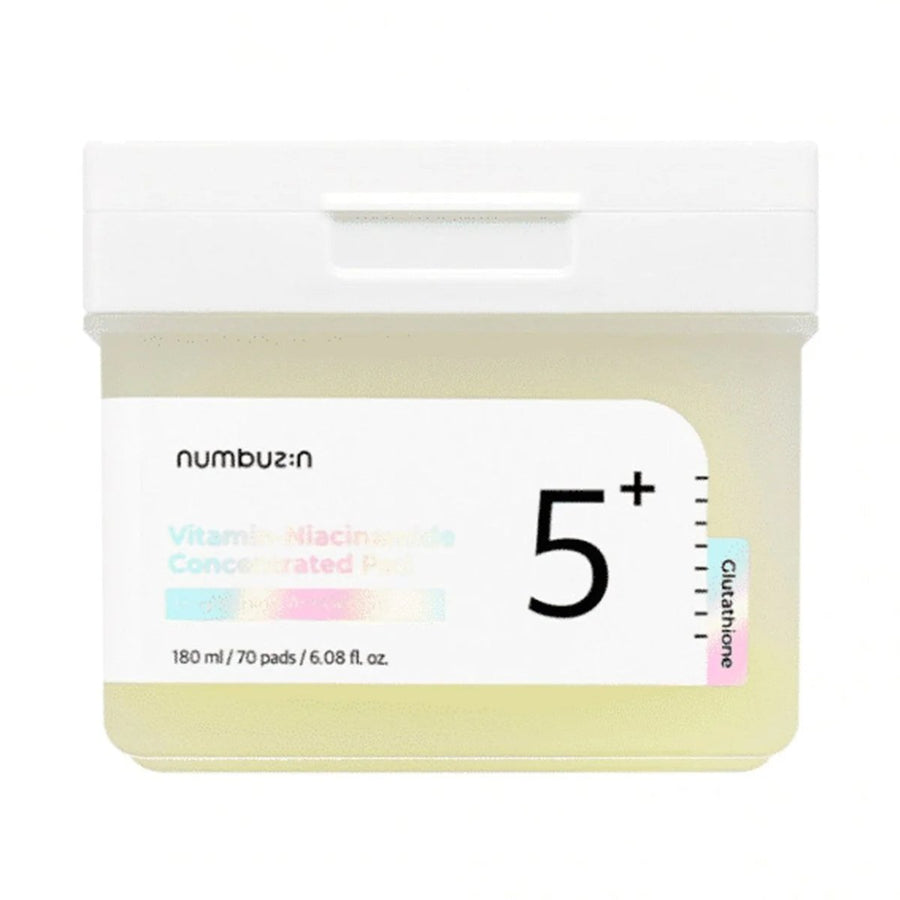 NUMBUZIN No.5 Vitamin - Niacinamide Concentrated Pad 70 Pads Health & Beauty Kbeauty markham toronto free ship USA asian korean