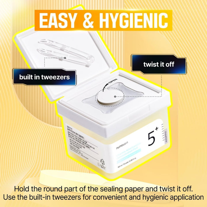 NUMBUZIN No.5 Vitamin - Niacinamide Concentrated Pad 70Pads Health & Beauty oceanbuy beauty markham toronto free ship USA asian korean skincare