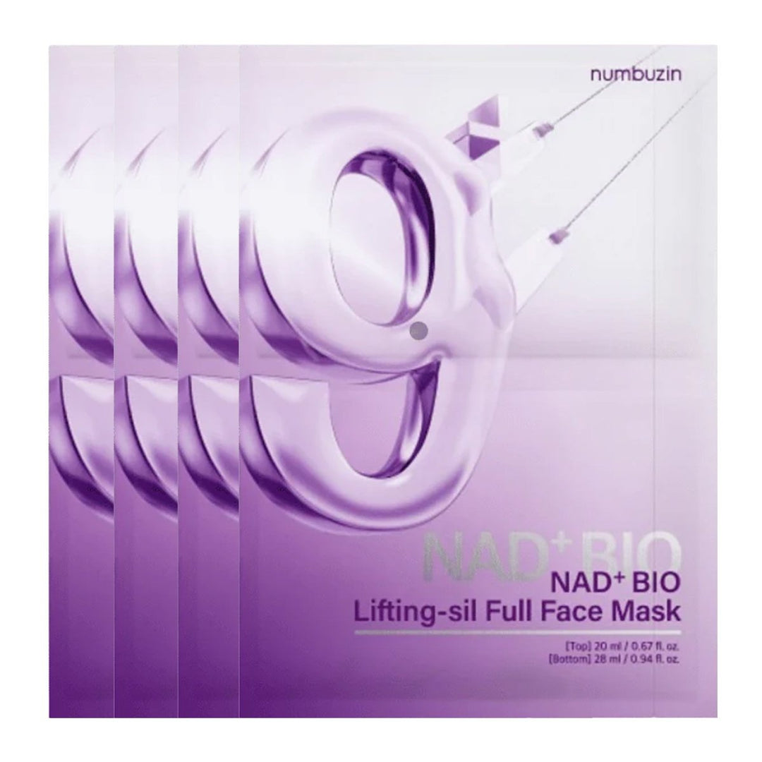 NUMBUZIN No.9 NAD Bio Lifting Full Cover Facial Mask 4Pcs Health & Beauty oceanbuy beauty markham toronto free ship USA asian korean skincare