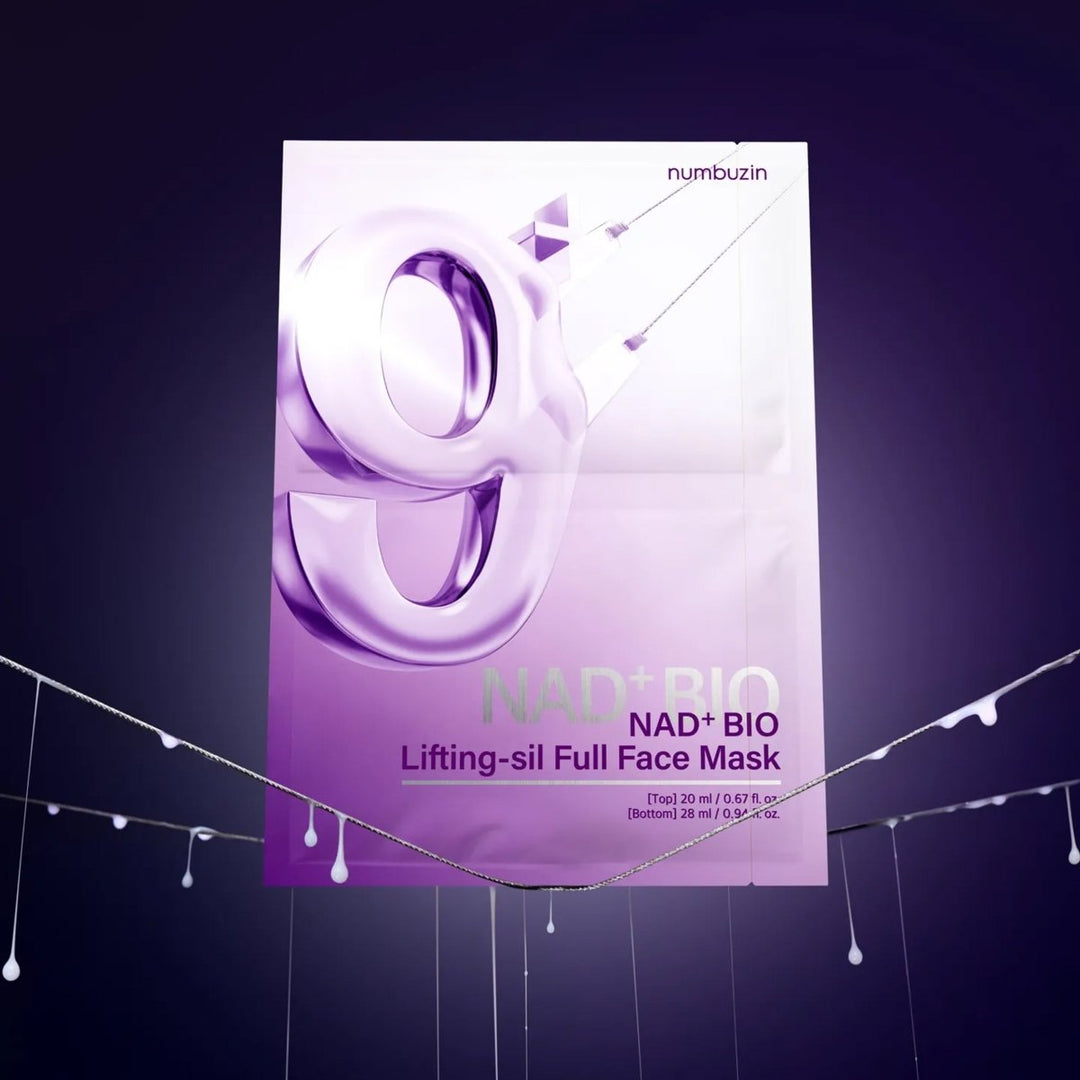 NUMBUZIN No.9 NAD Bio Lifting Full Cover Facial Mask 4Pcs Health & Beauty oceanbuy beauty markham toronto free ship USA asian korean skincare