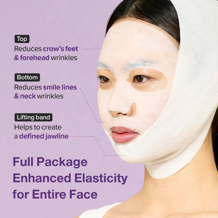 NUMBUZIN No.9 NAD Bio Lifting Full Cover Facial Mask 4Pcs Health & Beauty oceanbuy beauty markham toronto free ship USA asian korean skincare
