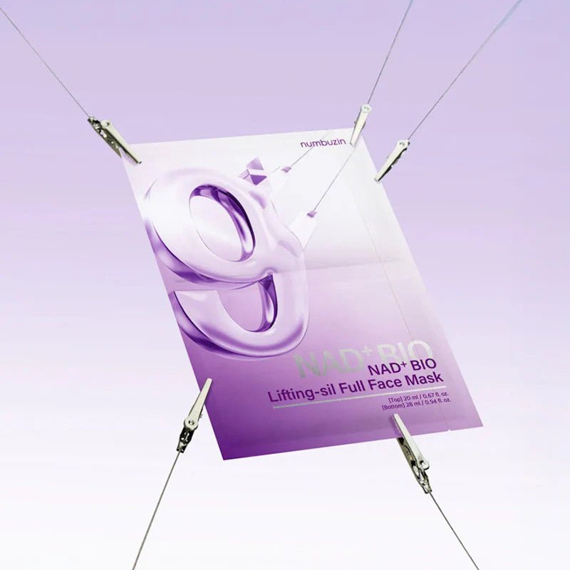 NUMBUZIN No.9 NAD Bio Lifting Full Cover Facial Mask 4Pcs Health & Beauty oceanbuy beauty markham toronto free ship USA asian korean skincare