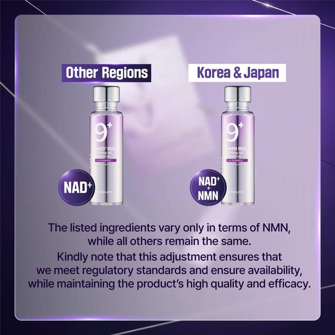 NUMBUZIN No.9 NAD Bio Lifting - sil Essence 50ml Health & Beauty oceanbuy beauty markham toronto free ship USA asian korean skincare