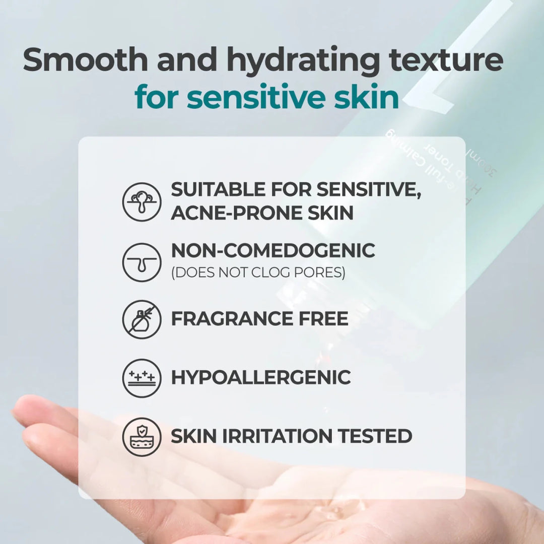 NUMBUZIN No.1 Pure - Full Calming Herb Toner 100ml Toner & Essence 8