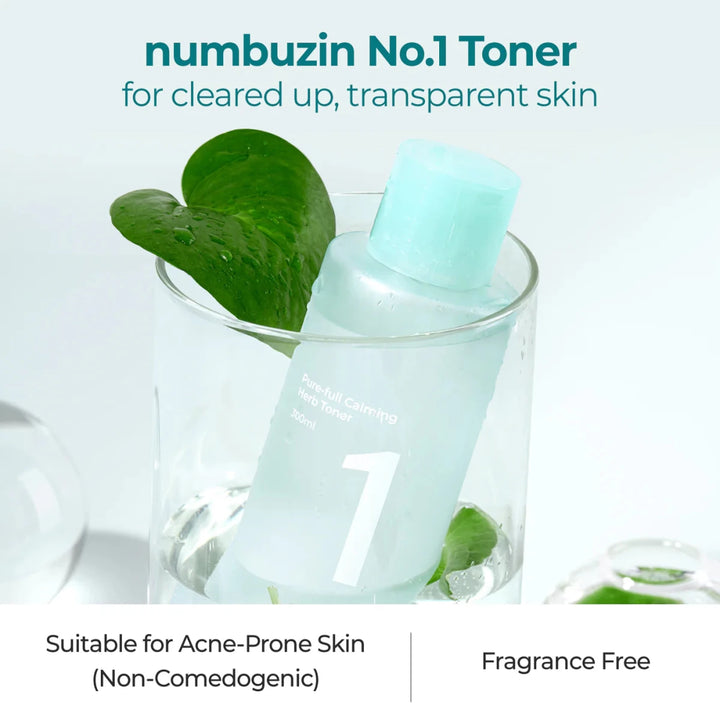 NUMBUZIN No.1 Pure - Full Calming Herb Toner 100ml Toner & Essence 4