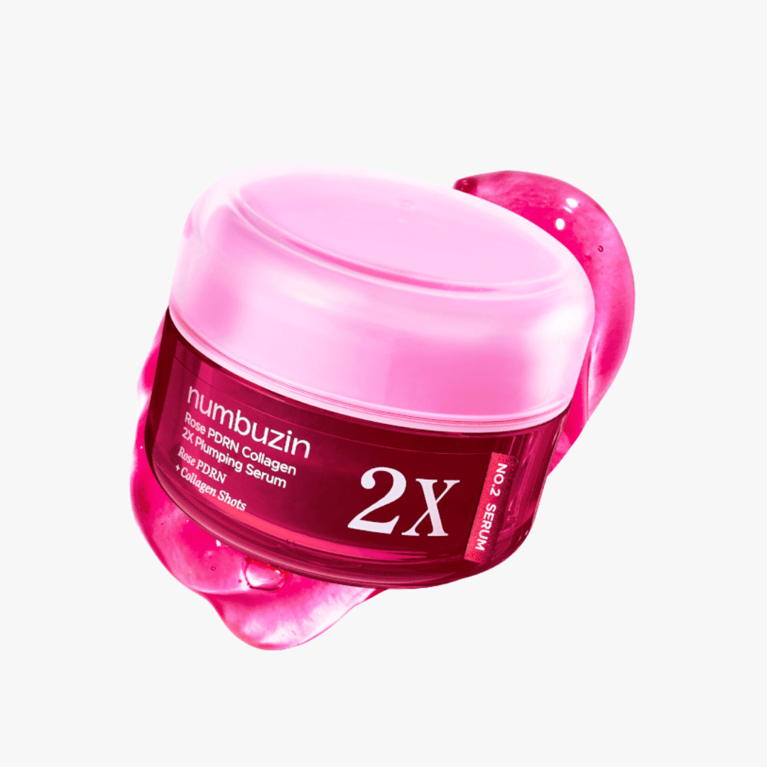 Numbuzin No.2 Rose PDRN Collagen 2X Plumping Serum 30ml Serum & Ampoule 8