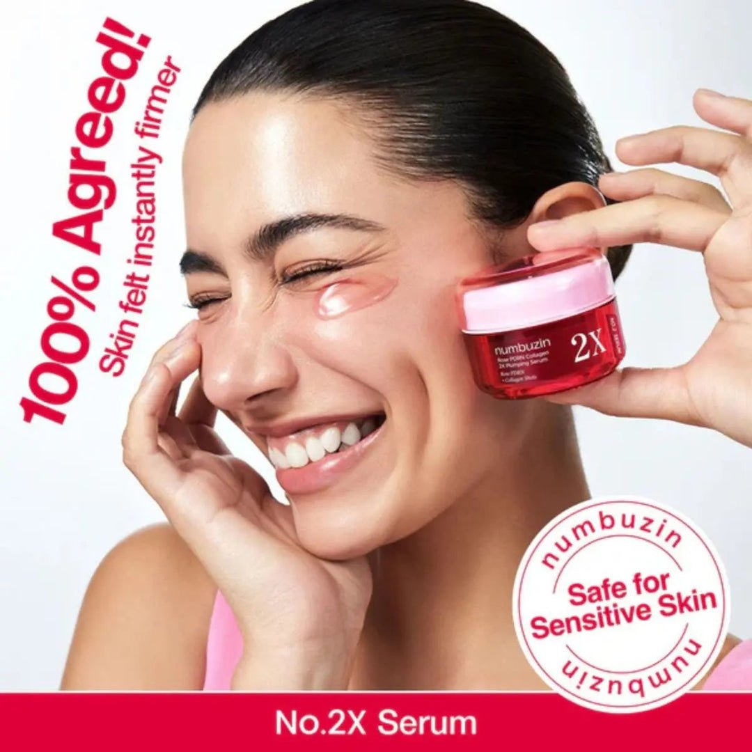 Numbuzin No.2 Rose PDRN Collagen 2X Plumping Serum 30ml Serum 7