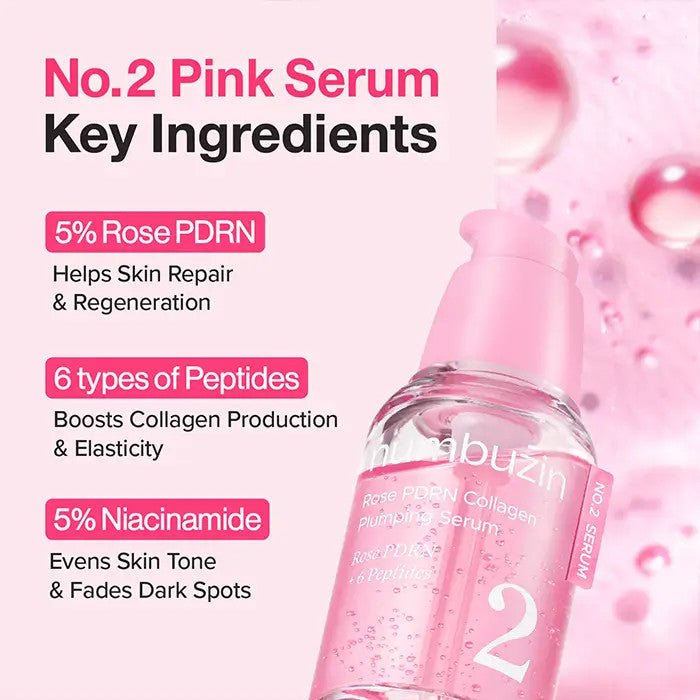 NUMBUZIN No.2 Rose PDRN Collagen Plumping Serum 30ml Serum 5