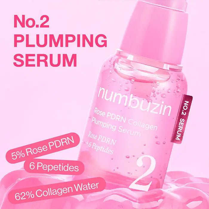 NUMBUZIN No.2 Rose PDRN Collagen Plumping Serum 30ml Serum 3
