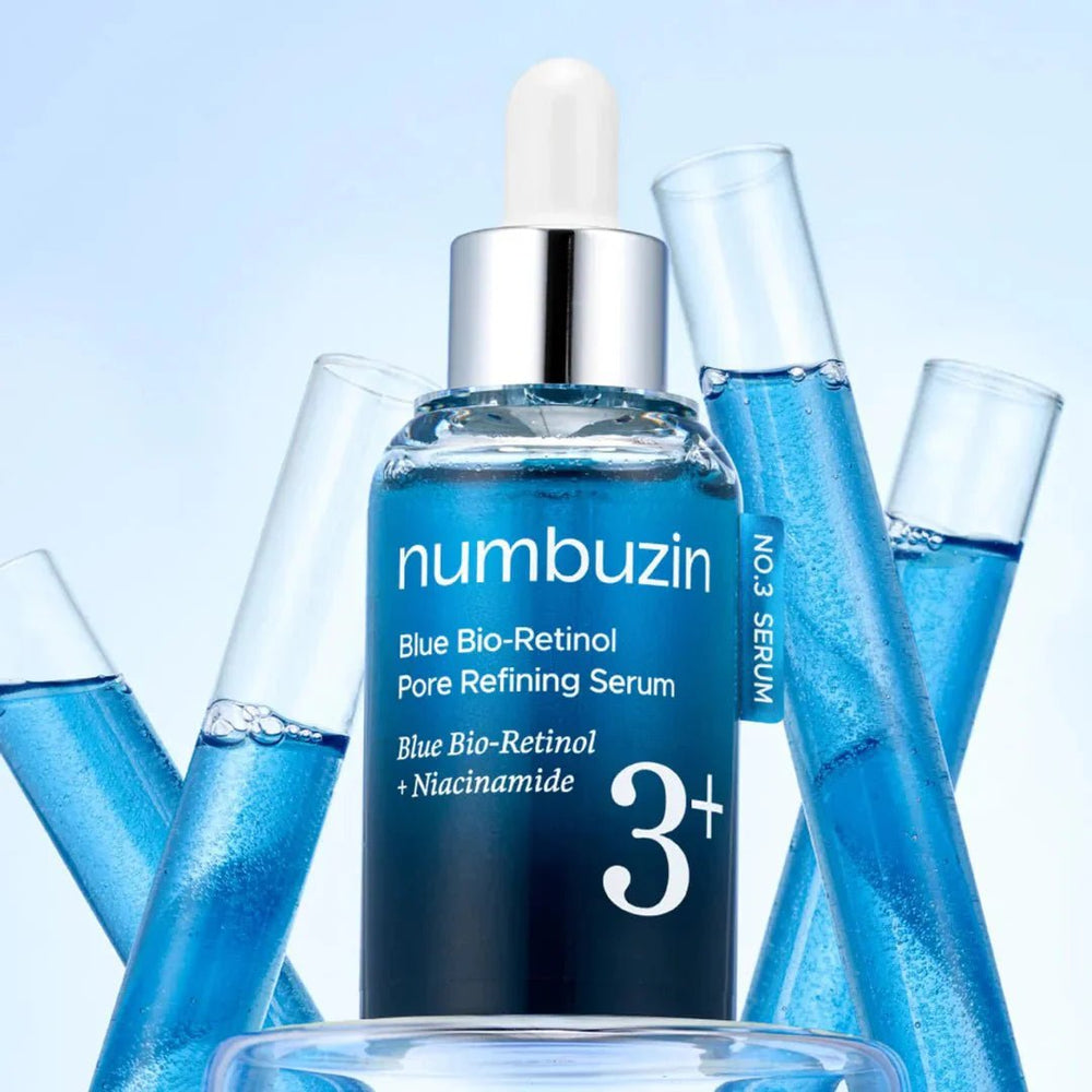 NUMBUZIN No.3 Blue Bio - Retinol Pore Refining Serum 30ml Serum & Ampoule 1