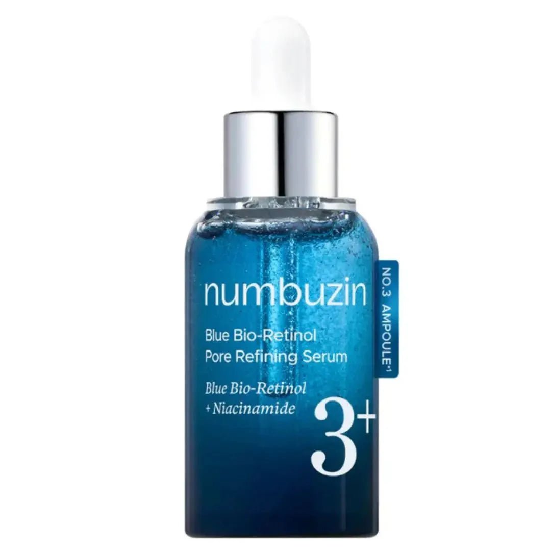 NUMBUZIN No.3 Blue Bio - Retinol Pore Refining Serum 30ml Serum & Ampoule 1