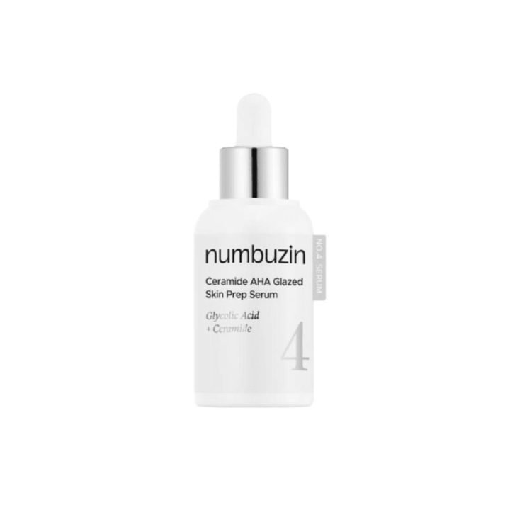 NUMBUZIN No.4 Ceramide AHA Glazed Skin Prep Serum 30ml (FINAL SALE) Serum & Ampoule 1