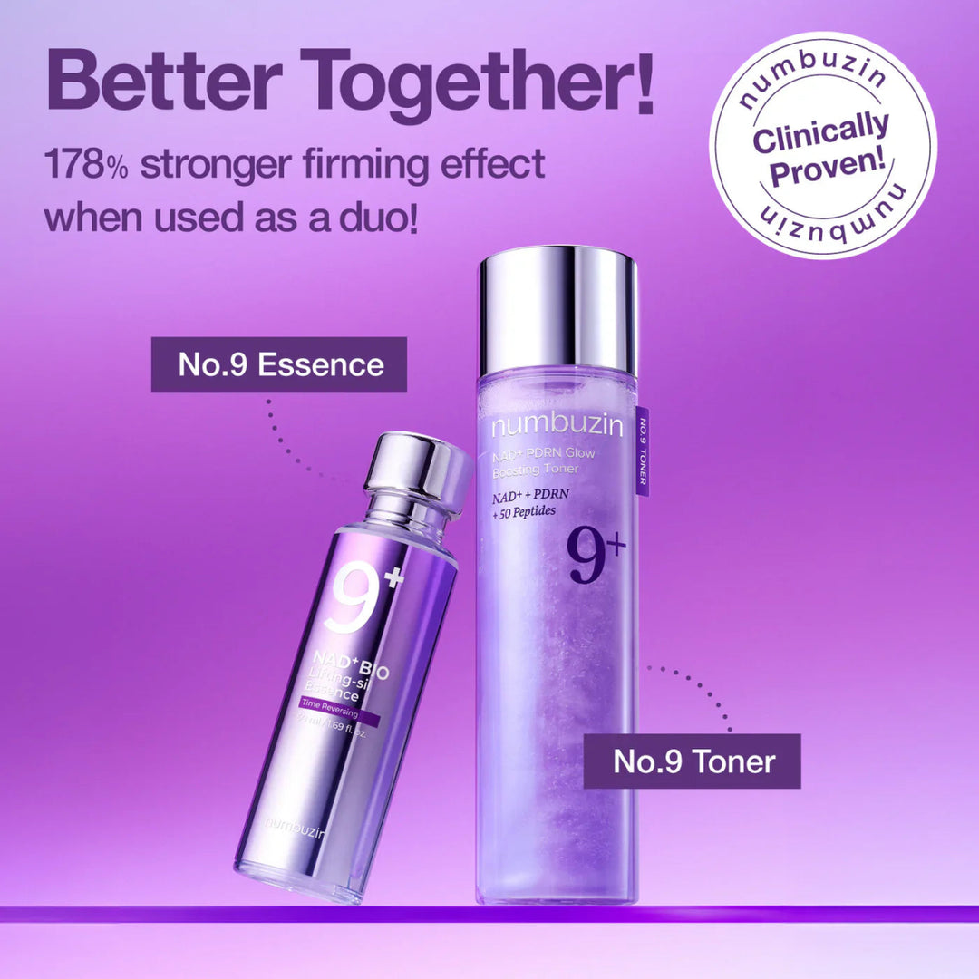 NUMBUZIN No.9 NAD+ PDRN Glow Boosting Toner 150ml Health & Beauty 6