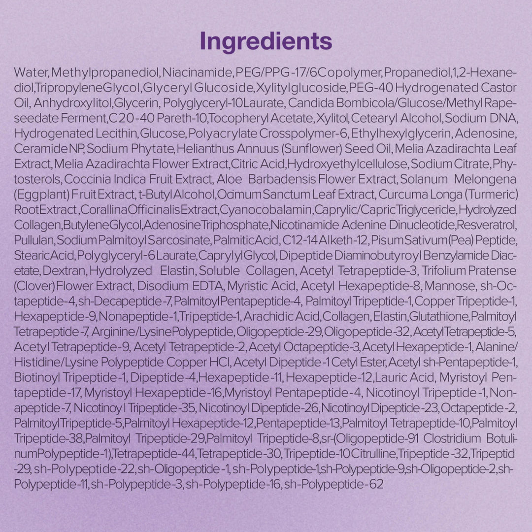 NUMBUZIN No.9 NAD+ PDRN Glow Boosting Toner 150ml Health & Beauty 8