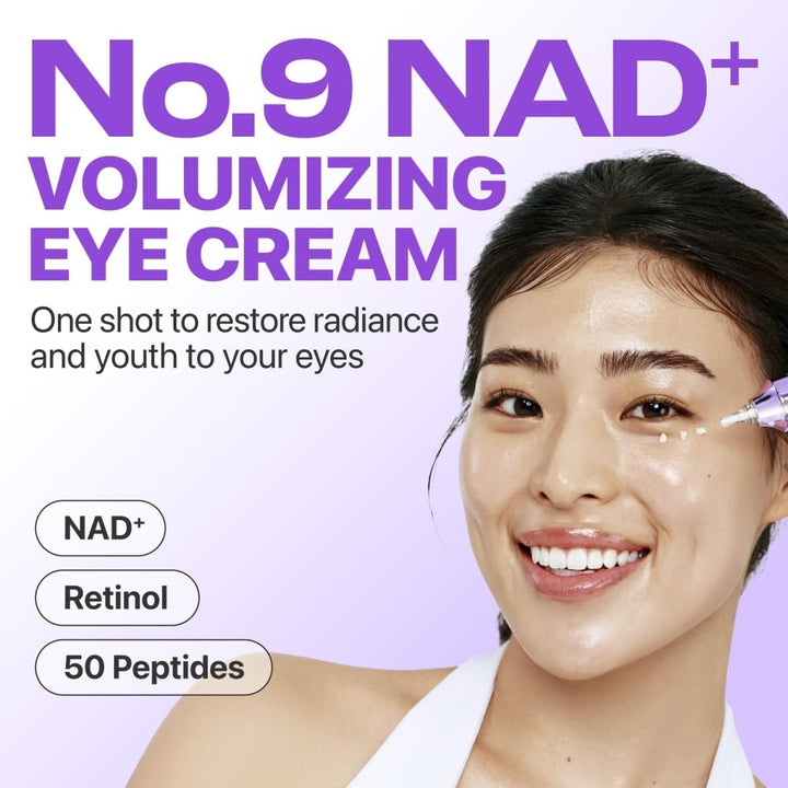 NUMBUZIN No.9 NAD+ Retinol Volumetox Eye Cream 10ml Health & Beauty 3