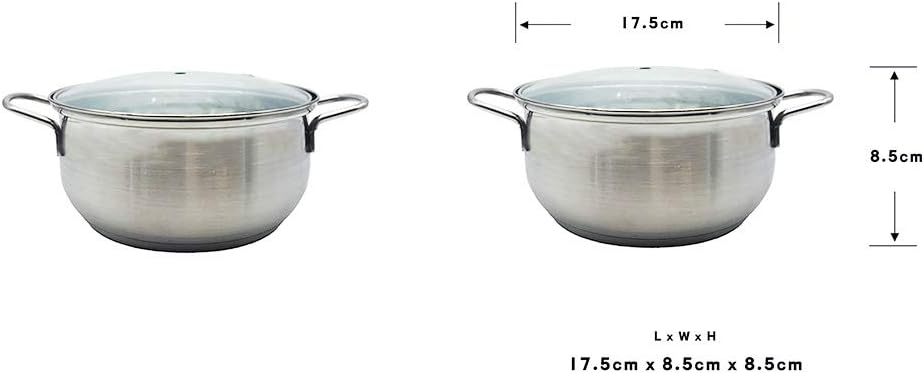 Classic Stainless Cookware Set 8 - Piece Pots Cooking Set Stainless Steel Handle Home & Garden oceanbuy.ca markham toronto free ship USA asian korean skincare