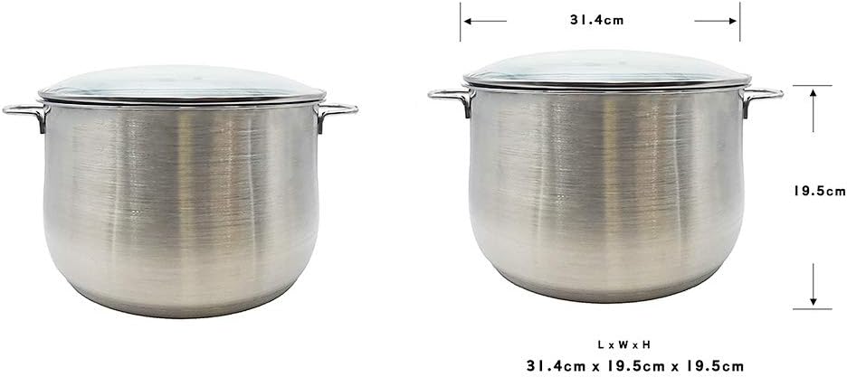 Classic Stainless Cookware Set 8 - Piece Pots Cooking Set Stainless Steel Handle Home & Garden oceanbuy.ca markham toronto free ship USA asian korean skincare