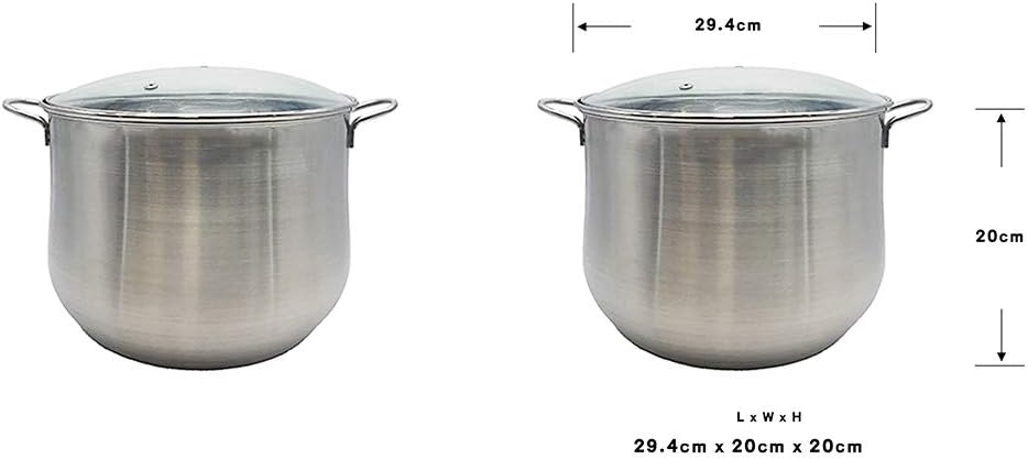 Classic Stainless Cookware Set 8 - Piece Pots Cooking Set Stainless Steel Handle Home & Garden oceanbuy.ca markham toronto free ship USA asian korean skincare