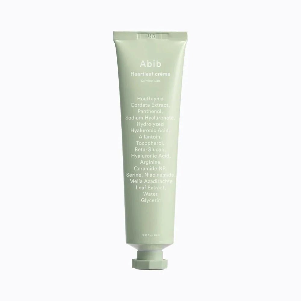 ABIB Heartleaf Cream Calming Tube 75ml 1