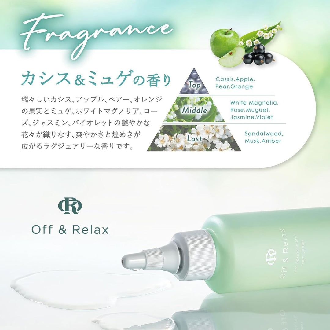 Off & Relax Purifying Scalp Cleanser 150ml Hair Care Kbeauty markham toronto free ship USA asian korean