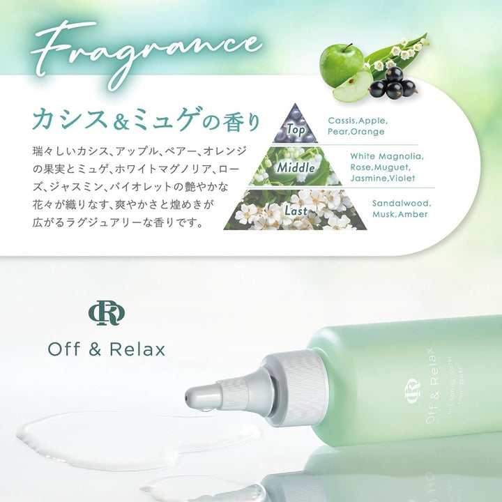 Off & Relax Purifying Scalp Cleanser 150ml Hair Care Kbeauty markham toronto free ship USA asian korean