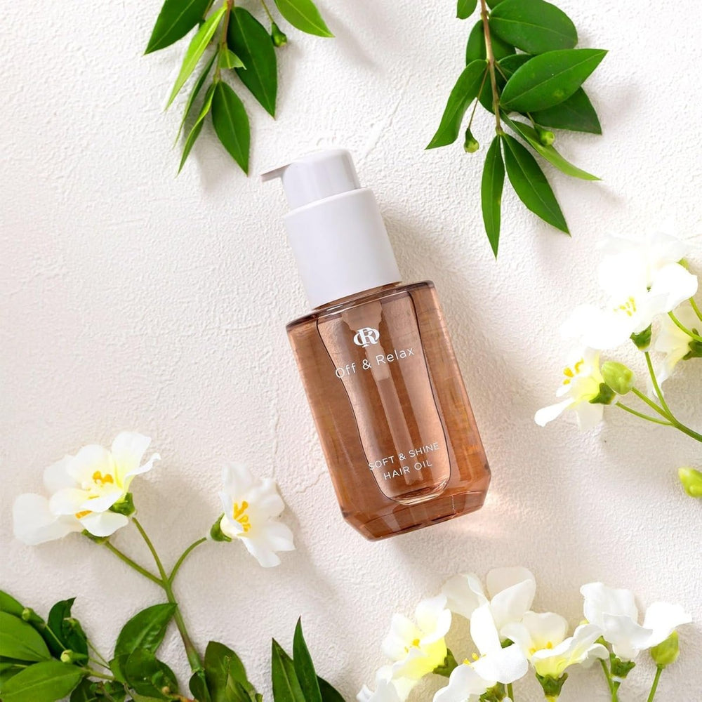 Off & Relax Soft & Shine Hair Oil 50ml Health & Beauty Kbeauty markham toronto free ship USA asian korean