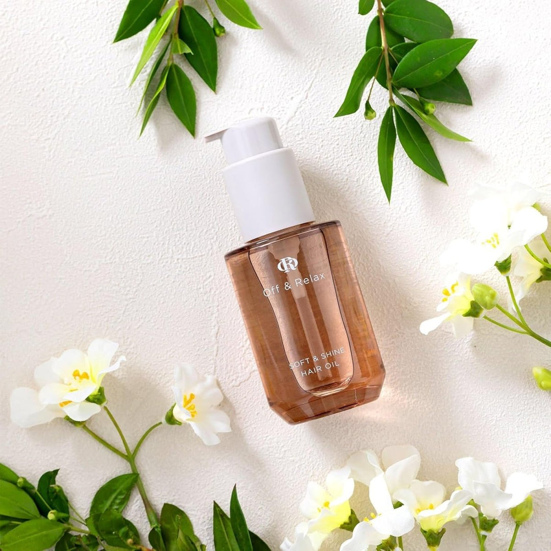 Off & Relax Soft & Shine Hair Oil 50ml Health & Beauty Kbeauty markham toronto free ship USA asian korean