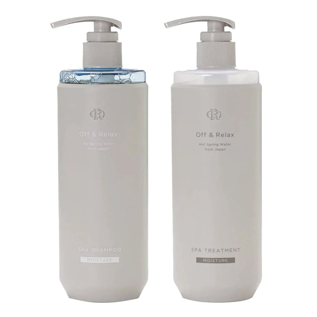 Off & Relax SPA Hair Care Set 460ml*2 - Moisture Health & Beauty oceanbuy beauty markham toronto free ship USA asian korean skincare