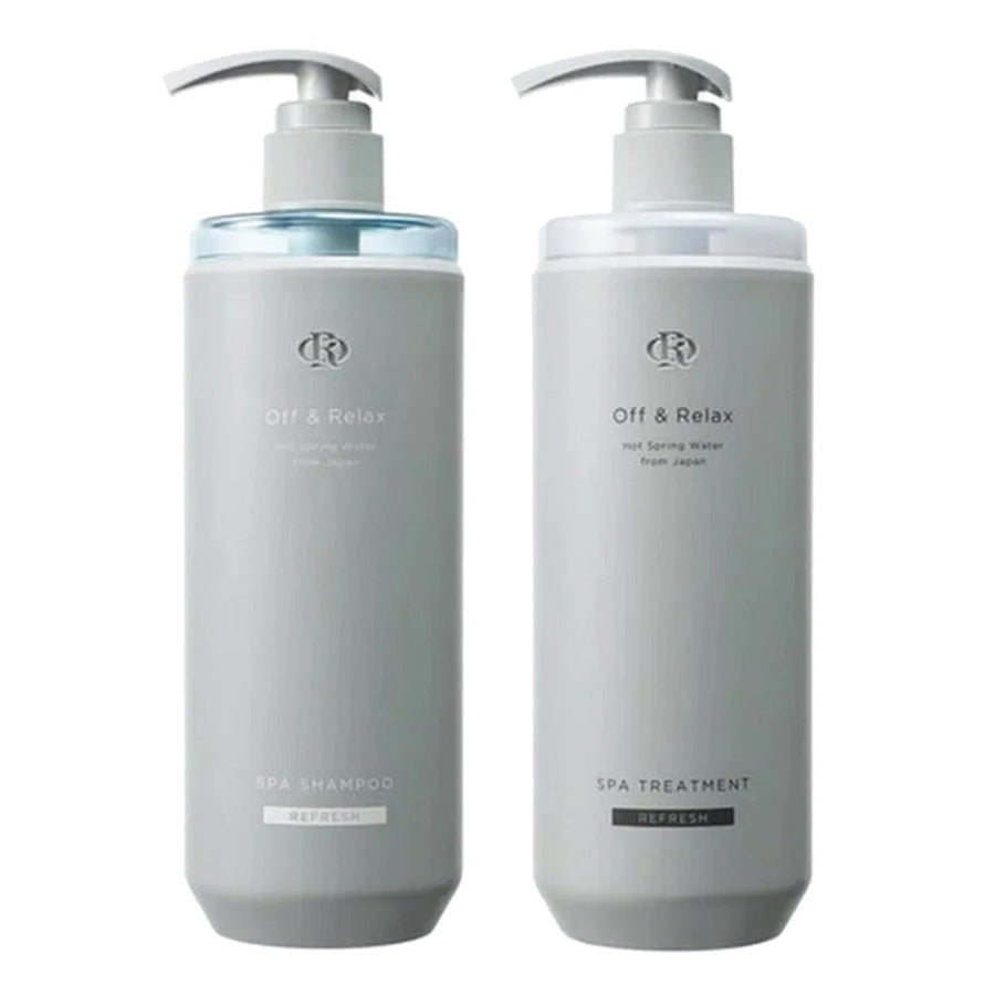 Off & Relax SPA Hair Care Set 460ml*2 - Refresh Health & Beauty oceanbuy beauty markham toronto free ship USA asian korean skincare