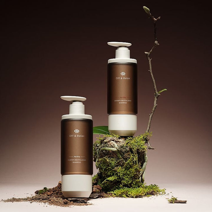 Off & Relax Densify Revitalising Shampoo for Dry Hair 300ml Hair Care