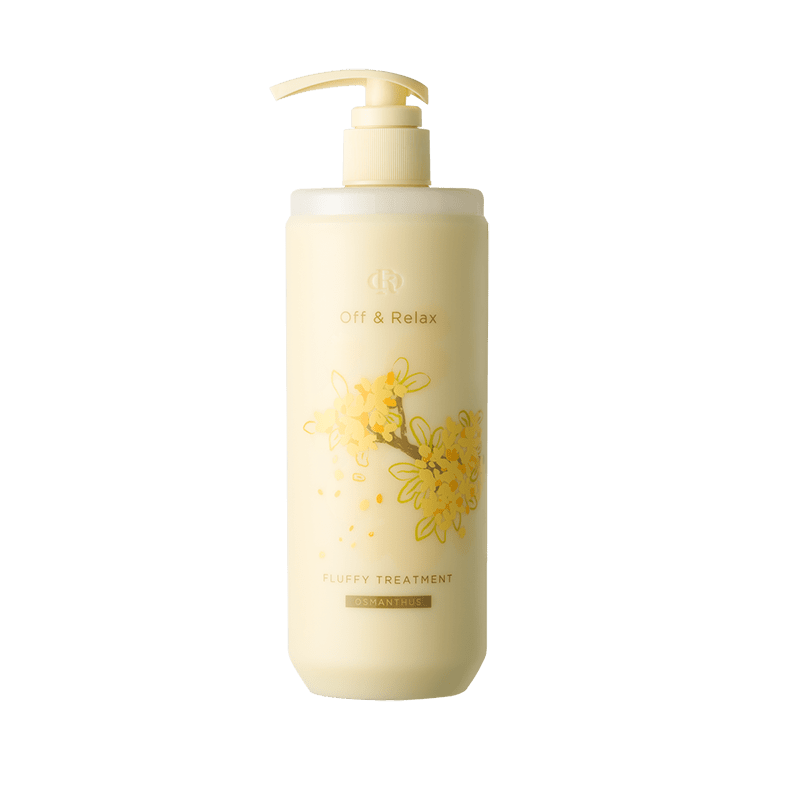 Off & Relax Refreshing Osmanthus Silky & Volumizing Treatment 260ml Conditioner 1