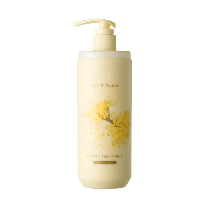 Off & Relax Refreshing Osmanthus Silky & Volumizing Treatment 260ml Conditioner 1