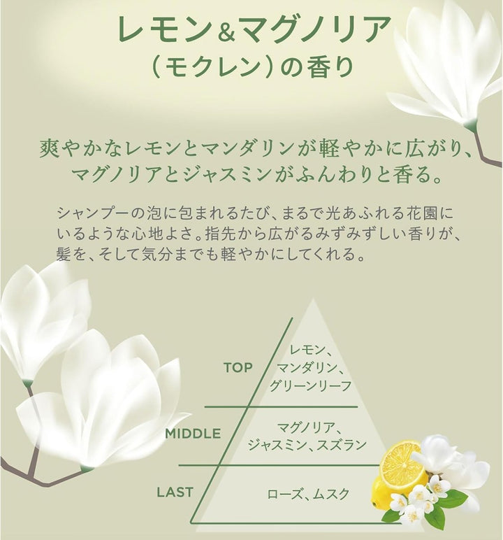 Off & Relax Spa Hair Care Set Limited Edition 460ml*2 - Mokuren Hair Care