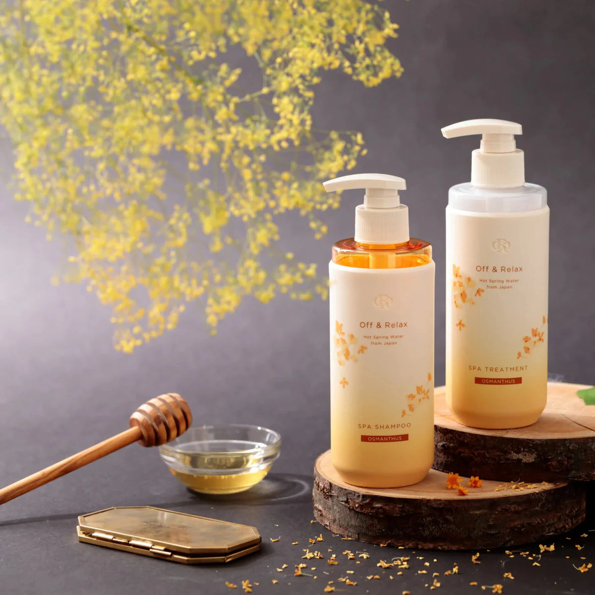 OFF & RELAX Osmanthus Limited Hair Care Set 260ml*2 Health & Beauty oceanbuy.ca markham toronto free ship USA asian korean skincare