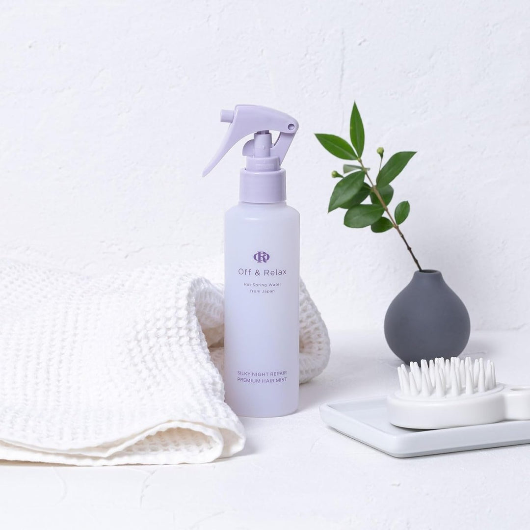 OFF & RELAX Silky Night Repair Premium Hair Mist 150ml Hair Care oceanbuy beauty markham toronto free ship USA asian korean skincare