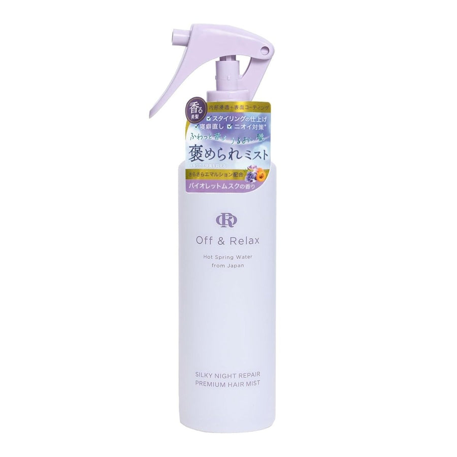 OFF & RELAX Silky Night Repair Premium Hair Mist 150ml Hair Care oceanbuy beauty markham toronto free ship USA asian korean skincare