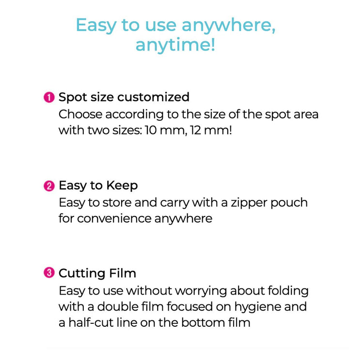 OLIVE YOUNG Care Plus Spot Cover Spot Patch 102 Count (3 Pack) Health & Beauty oceanbuy.ca markham toronto free ship USA asian korean skincare