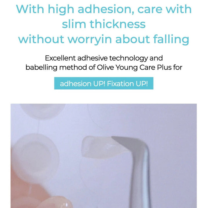 OLIVE YOUNG Care Plus Spot Cover Spot Patch 102 Count (3 Pack) Health & Beauty oceanbuy.ca markham toronto free ship USA asian korean skincare