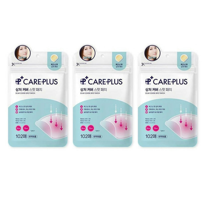 OLIVE YOUNG Care Plus Spot Cover Spot Patch 102 Count (3 Pack) Health & Beauty oceanbuy.ca markham toronto free ship USA asian korean skincare