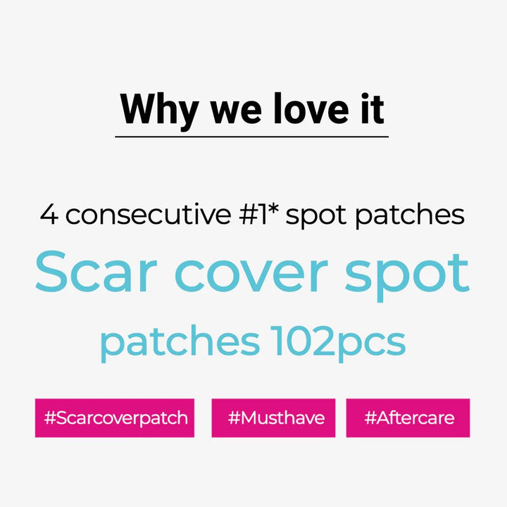 OLIVE YOUNG Care Plus Spot Cover Spot Patch 102 Count (3 Pack) Health & Beauty oceanbuy.ca markham toronto free ship USA asian korean skincare