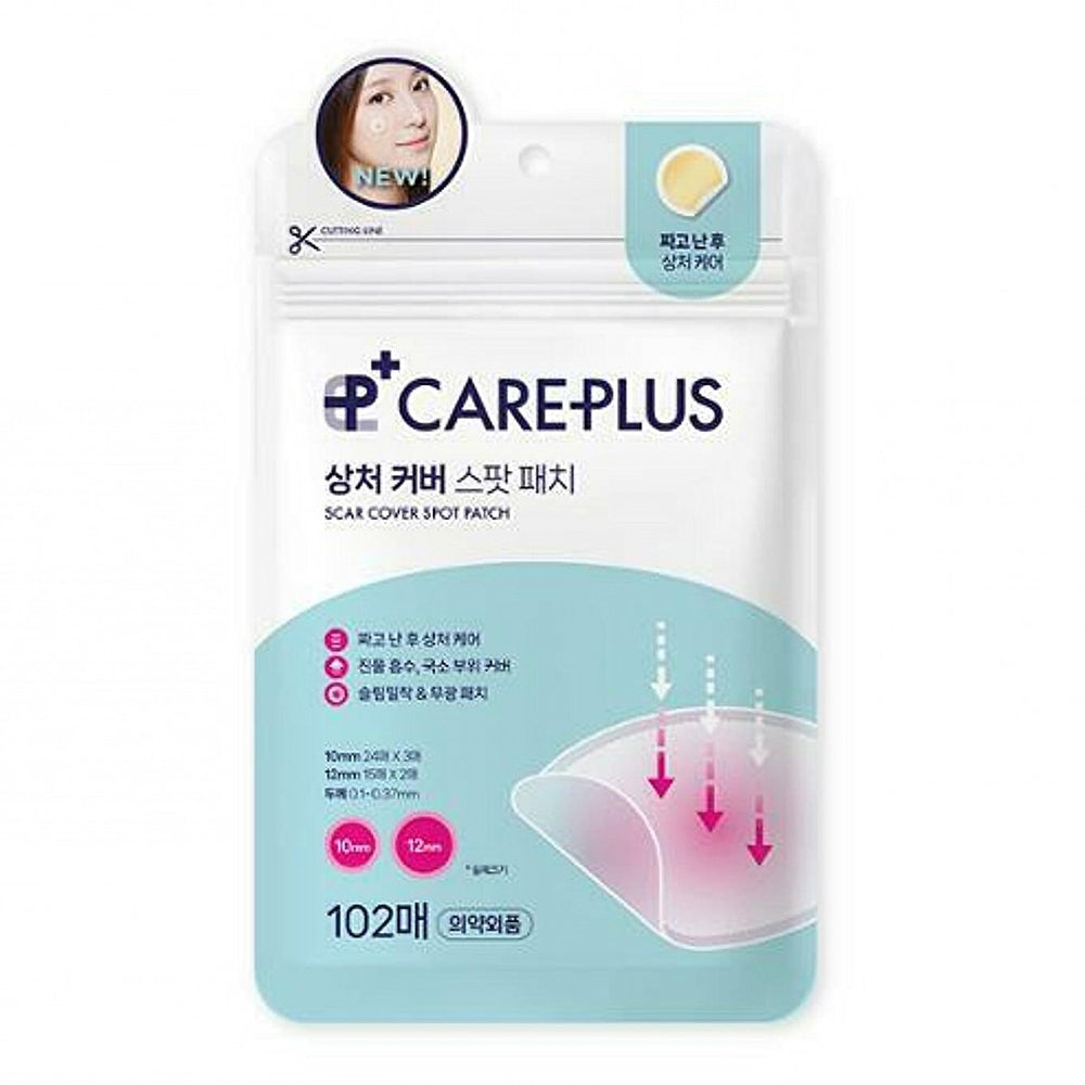 OLIVE YOUNG Care Plus Spot Cover Spot Patch 102 Count Health & Beauty oceanbuy.ca markham toronto free ship USA asian korean skincare