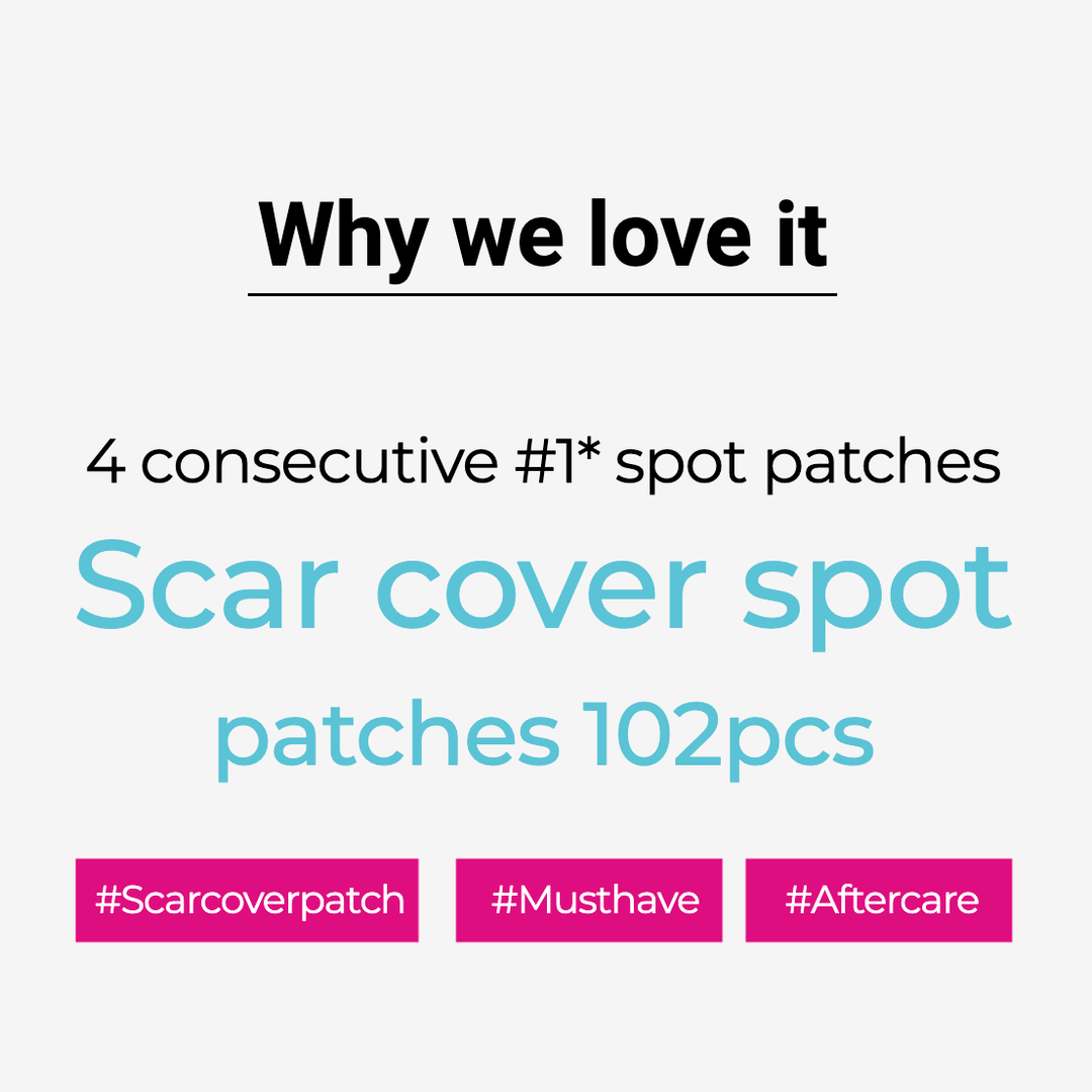 OLIVE YOUNG Care Plus Spot Cover Spot Patch 102 Count Health & Beauty oceanbuy.ca markham toronto free ship USA asian korean skincare