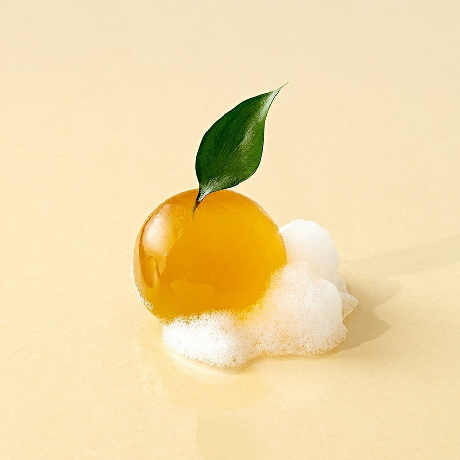 ONGREDIENTS Jeju Cica Cleansing Ball 1pc Facial Cleanser 1