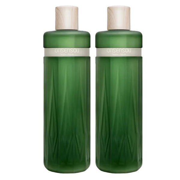 ONSENSOU Beppu Japan Scalp Care Shampoo Mild Twin Pack 2 x 300 mL (10.1 fl oz) Shampoo 1